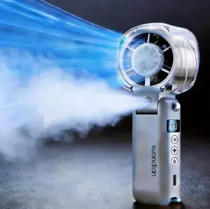 Portable fan Handheld High Speed Fan Adjustable Levels Foldable for Summer  Travel Vacation Essentials& Outdoor Activities  cool fan