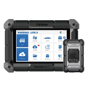 2026 TOPDON Phoenix LITE 3 Car Diagnostic Scan Tool OBD2 Scanner Online Coding Automotive Vehicle