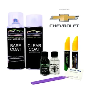 Touch Up Paint For Chevrolet, Aerosol, Half Ounce, Multi-Pen OEM detailing  products