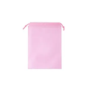 (Random Color) Wig Storage Bag Hair Extension Storage Wig Protective Cover Suitable for Human Hair Wigs