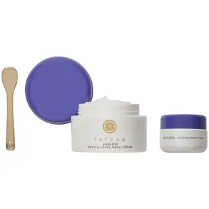 TATCHA Ageless Renewal Neck Cream & Travel FaceCream