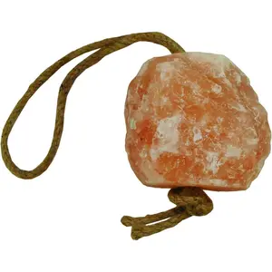 Himalayan Salt Block on Rope for Horses 2.2 Pounds SS22