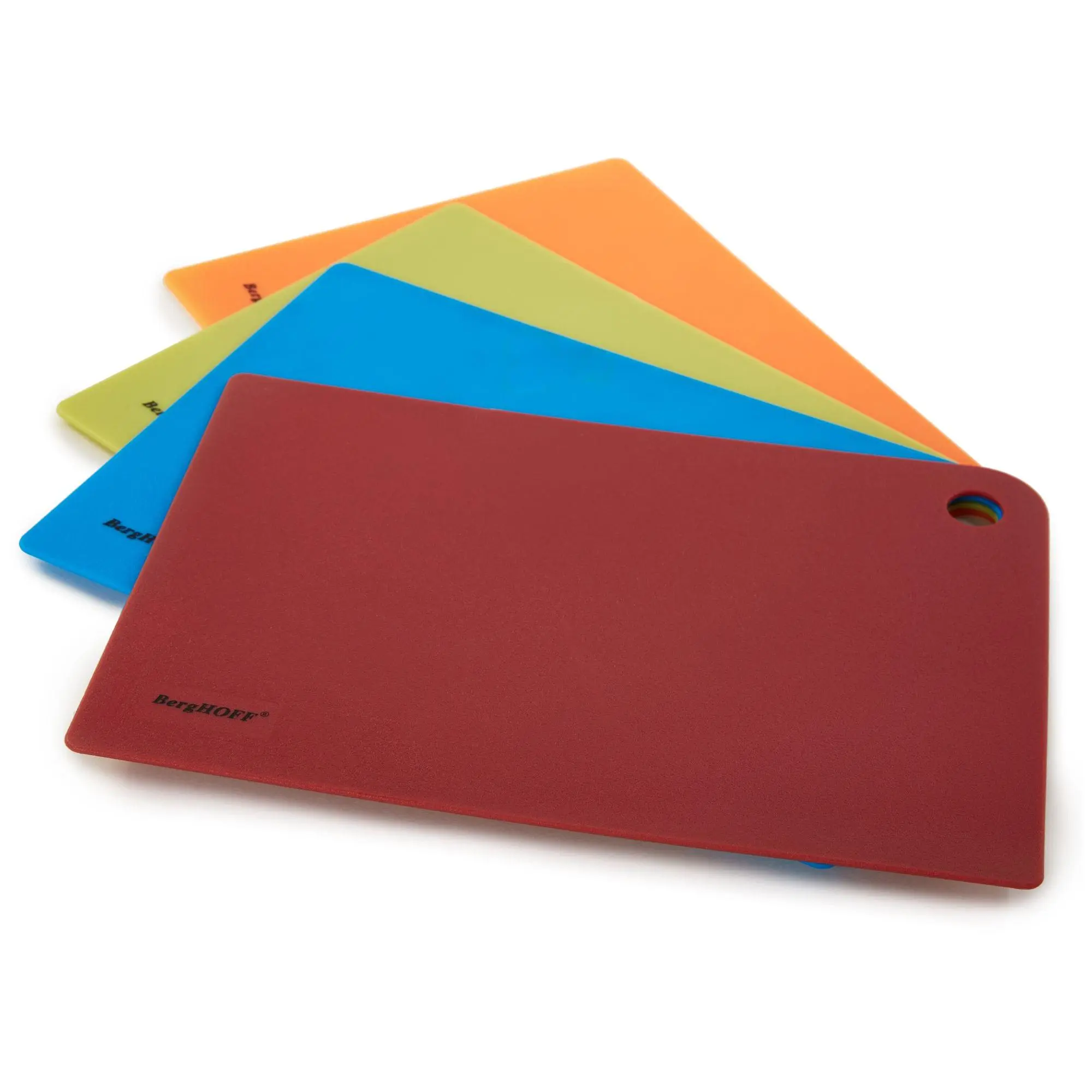 BergHOFF 4Pc Flexible PP Cutting Board Set BergHOFF 4Pc Flexible PP Cutting Board Set