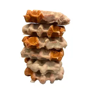 Bruges 6-Pack: Peaches & Cream Liège Waffle