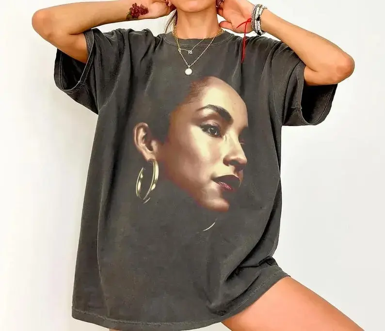 Sade Graphic T-Shirt, Unisex Gift for Fans Womenswear Top
