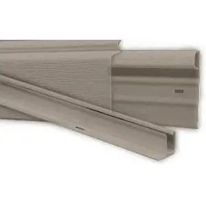 Lifestyle Vinyl Skirting Pebblestone Top Back Mount