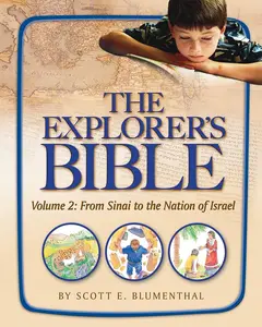 USED Book - Explorer's Bible, Vol 2: From Sinai to the Nation of Israel by House, Behrman (Paperback) - english