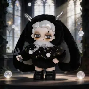 Taroot Night of Lies Series Plush Blind Box , 6+1 Hidden Collectible Figurines