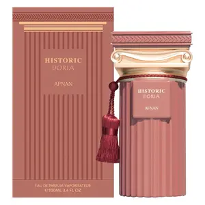 Afnan Historic Doria for Unisex Eau de Parfum, 3.4 Ounce