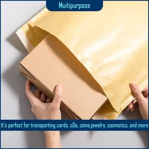 25/50 Pack Bubble Mailers, 5x7 Inch, Yellow Padded Envelopes Thick Mailing Envelopes, Bubble Filling, Opaque Shipping Bags Office Supplies Stationery Supplies