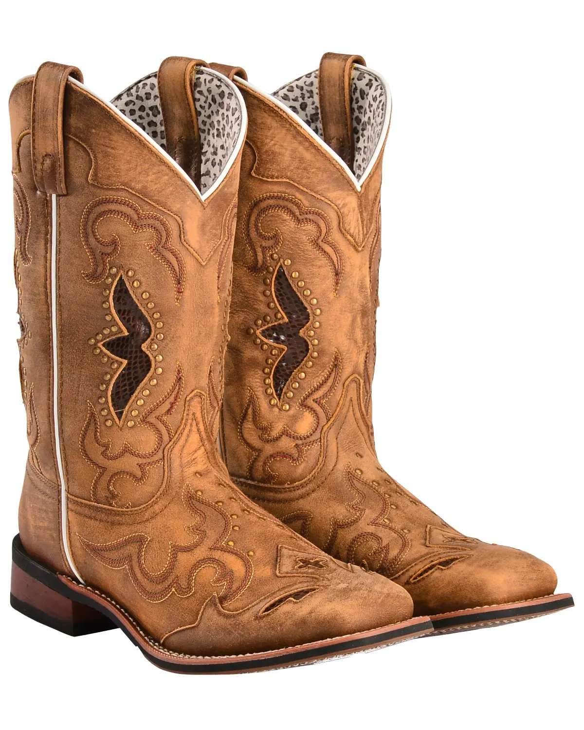 Laredo Women's Women'S Spellbound Western Performance Boot Broad Square Toe - 5661