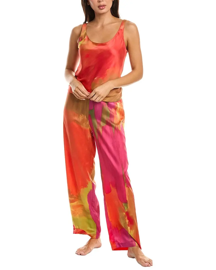 Natori 2pc Pajama Pant Set