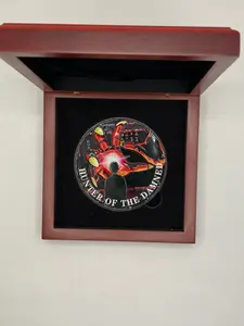 Challenge Coin WOODEN DISPLAY BOX (Limited Edition) (Copy)