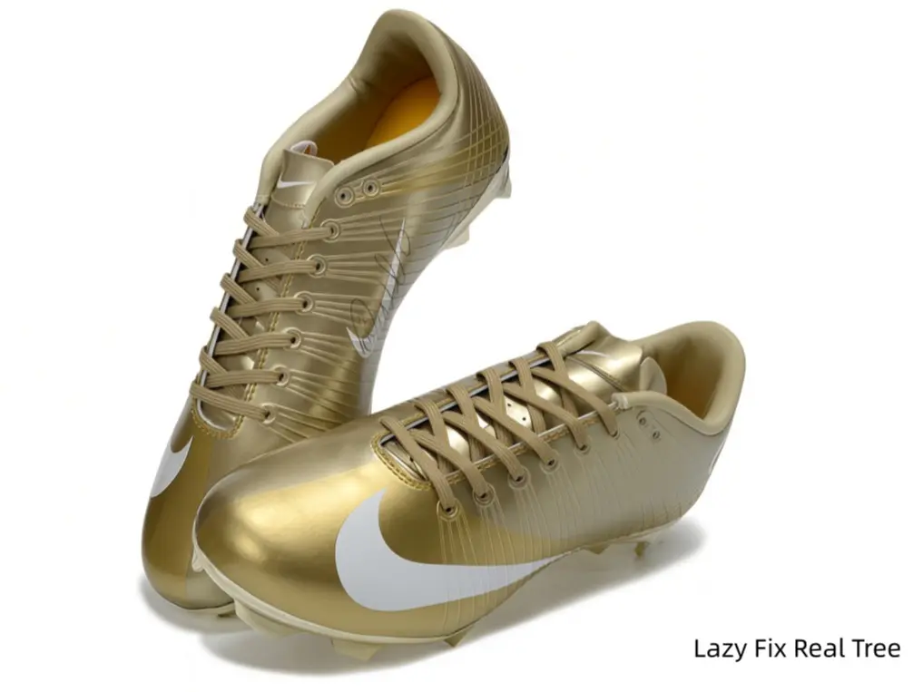 These bold soccer cleats are super eye-catching Stand out on every field These bold soccer cleats are super eye-catching Stand out on every field