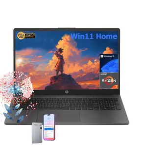 HP 15.6'' Business and Study Laptop 2025 Updated, 15.6" FHD, Windows 11 Home+ Copilot AI, Numeric Keypad, Webcam,AMD Ryzen 7 7730U (up tp 32GB RAM | 512GB SSD), WiFi 6& Bluetooth with Bundle Accessory