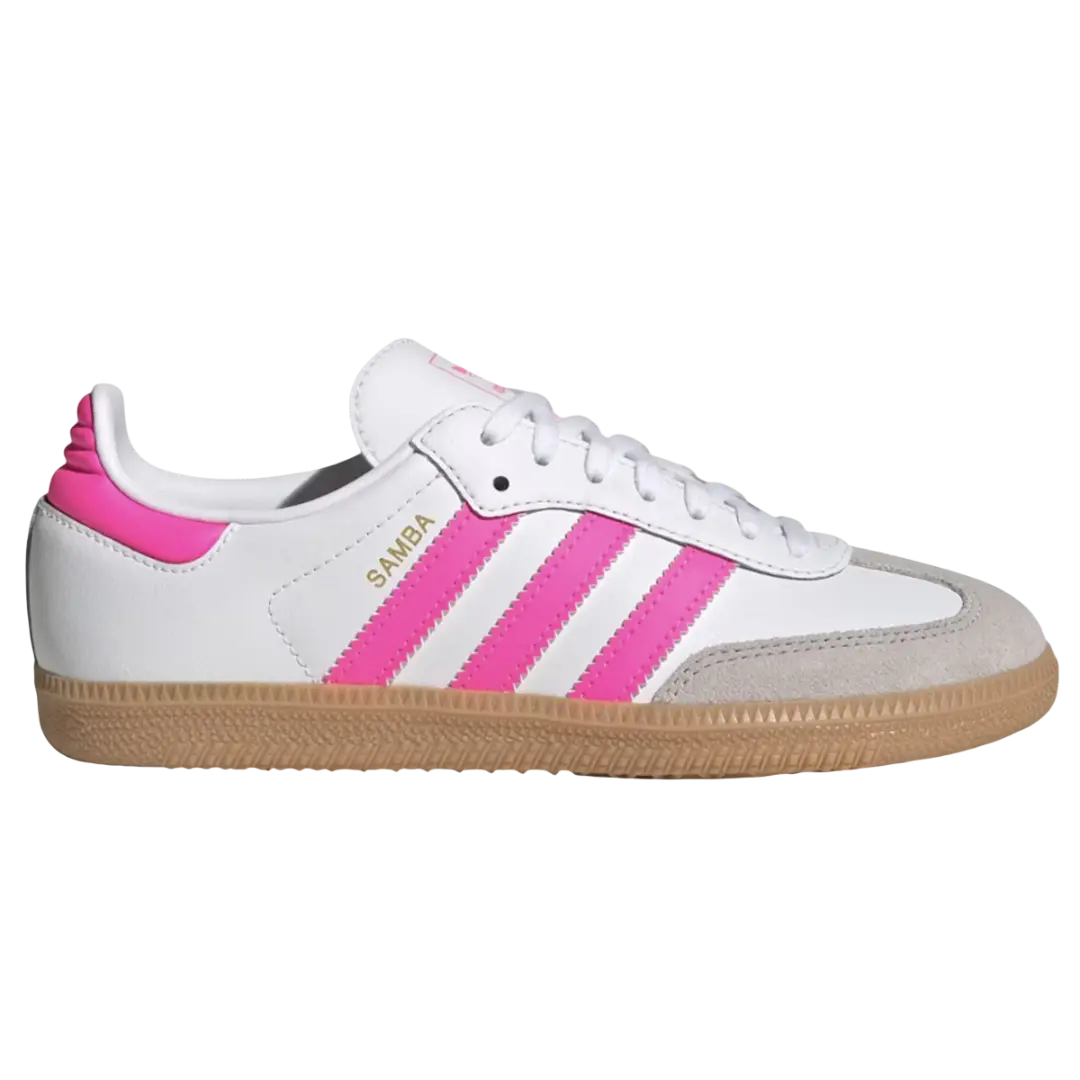 Adidas Samba OG Cloud White Lucid Pink Gum JQ2831 Women’s Sneaker New