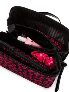 Victoria's Secret 3-Piece Expandable Travel Makeup Bag