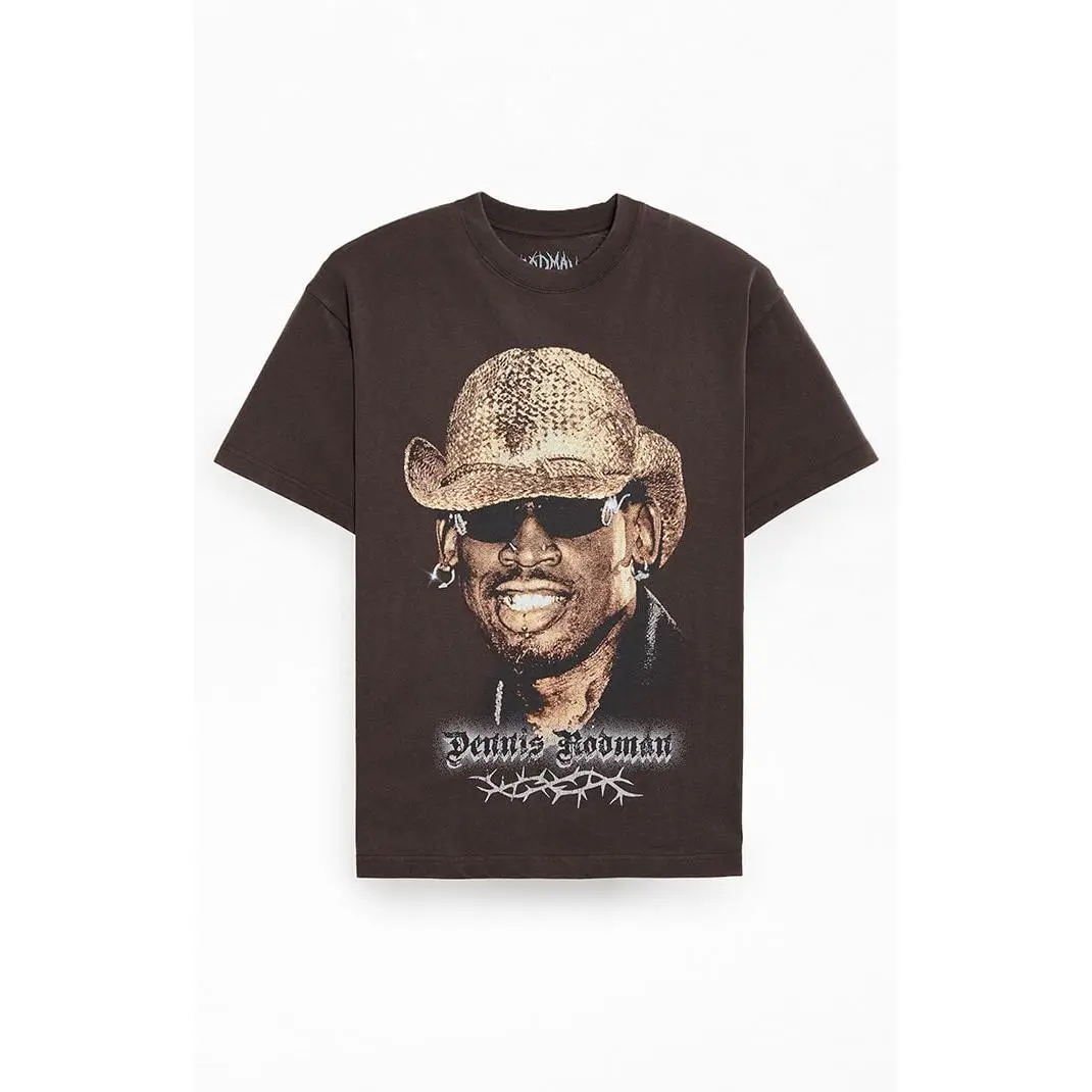 RODMAN BRAND Men's Dennis Headliner T-Shirt - Multicolor