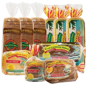 Royal Caribbean Ultimate Variety Snack Pack - 3 Whole Wheat Hard Dough Bread, Large Hard Dough Bread, Coco Bread, Sugar Bun, Bulla, Spice Fruit Buns
