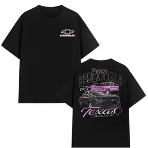 Chevrolet Racing Essentials Texas Edition T-Shirt – Black Pickup Truck Graphic Tee for Chevy Fans, Lone Star Pride, and Automotive Culture graphic  tee funny  tshirt