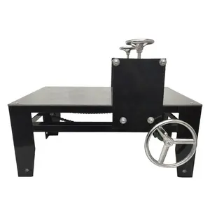 Yokoma Ceramic clay plate machine Slab Roller for Clay, Heavy Duty, Portable, Tabletop, Adjustable