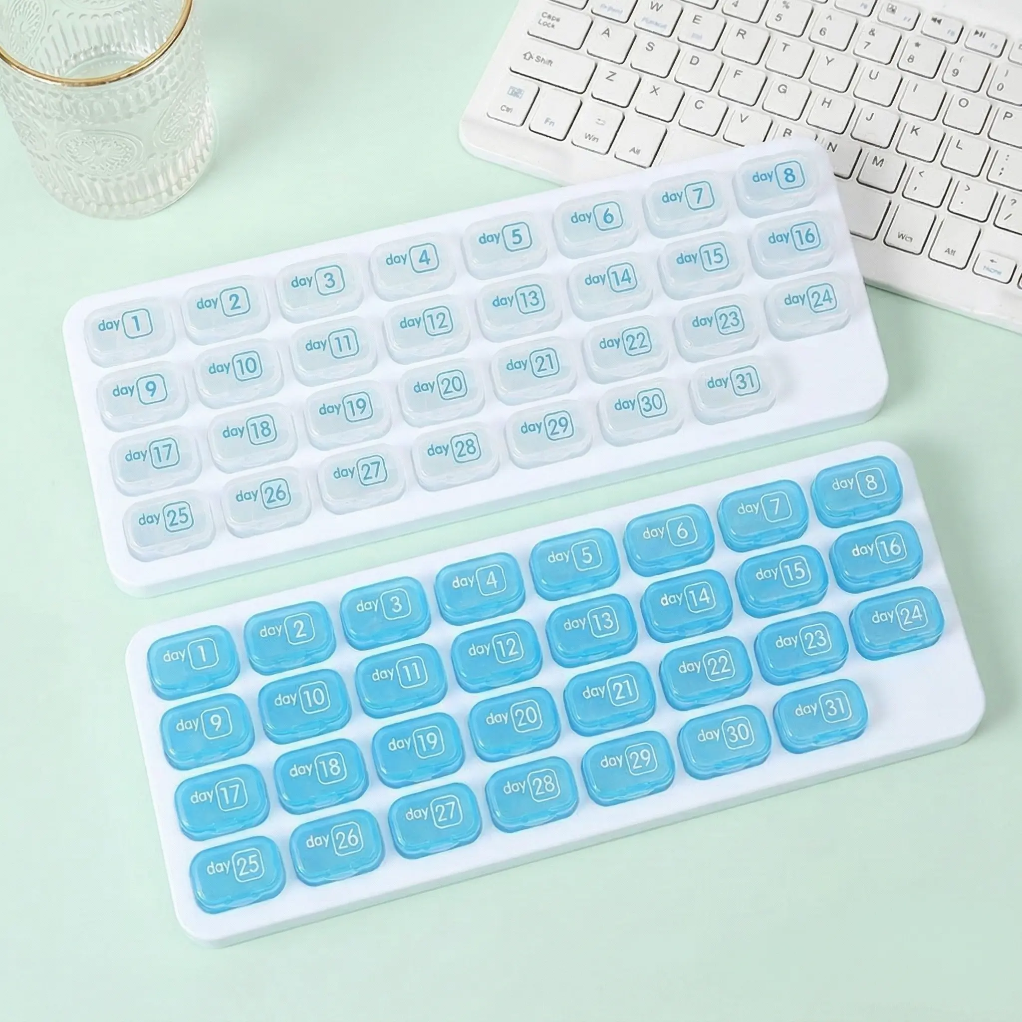 Blue+White（2pcs）