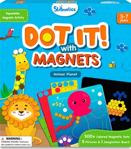 Dot it Magnets Animal Planet