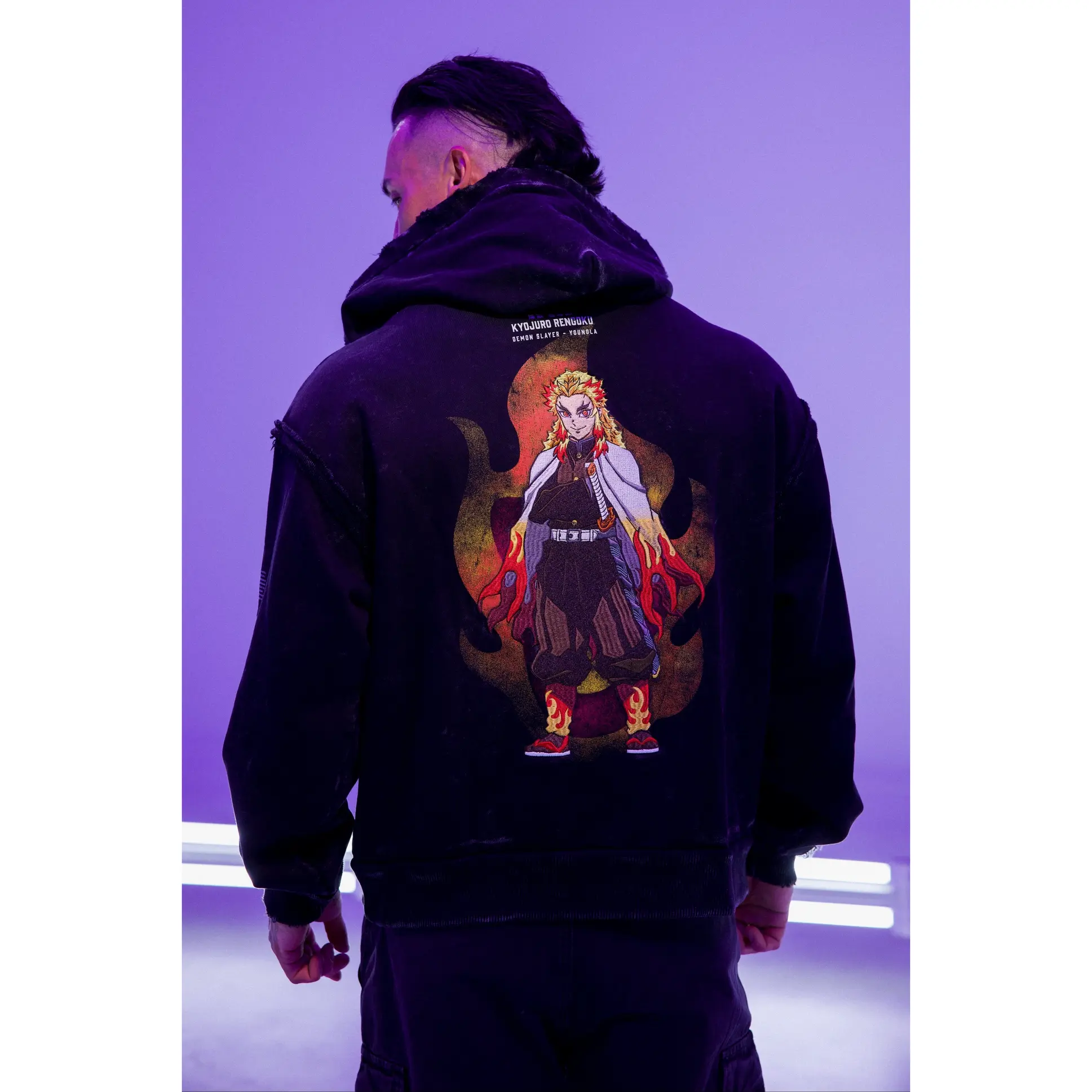 5195 - Demon Slayer: Kimetsu no Yaiba - Zip-ups