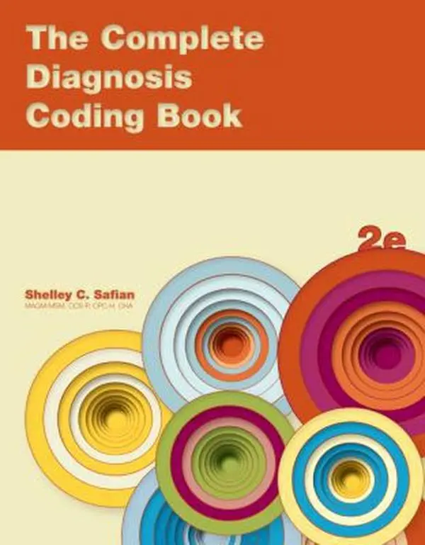USED-The Complete Diagnosis Coding Book by Safian, Shelley (Paperback)