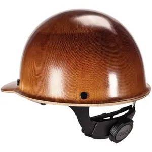 212 MAIN Msa 454-816651 Standard Unpainted Type B Cap, Protective Gear with Heat Protection, Radiant Test Certified, Smooth Crown Design