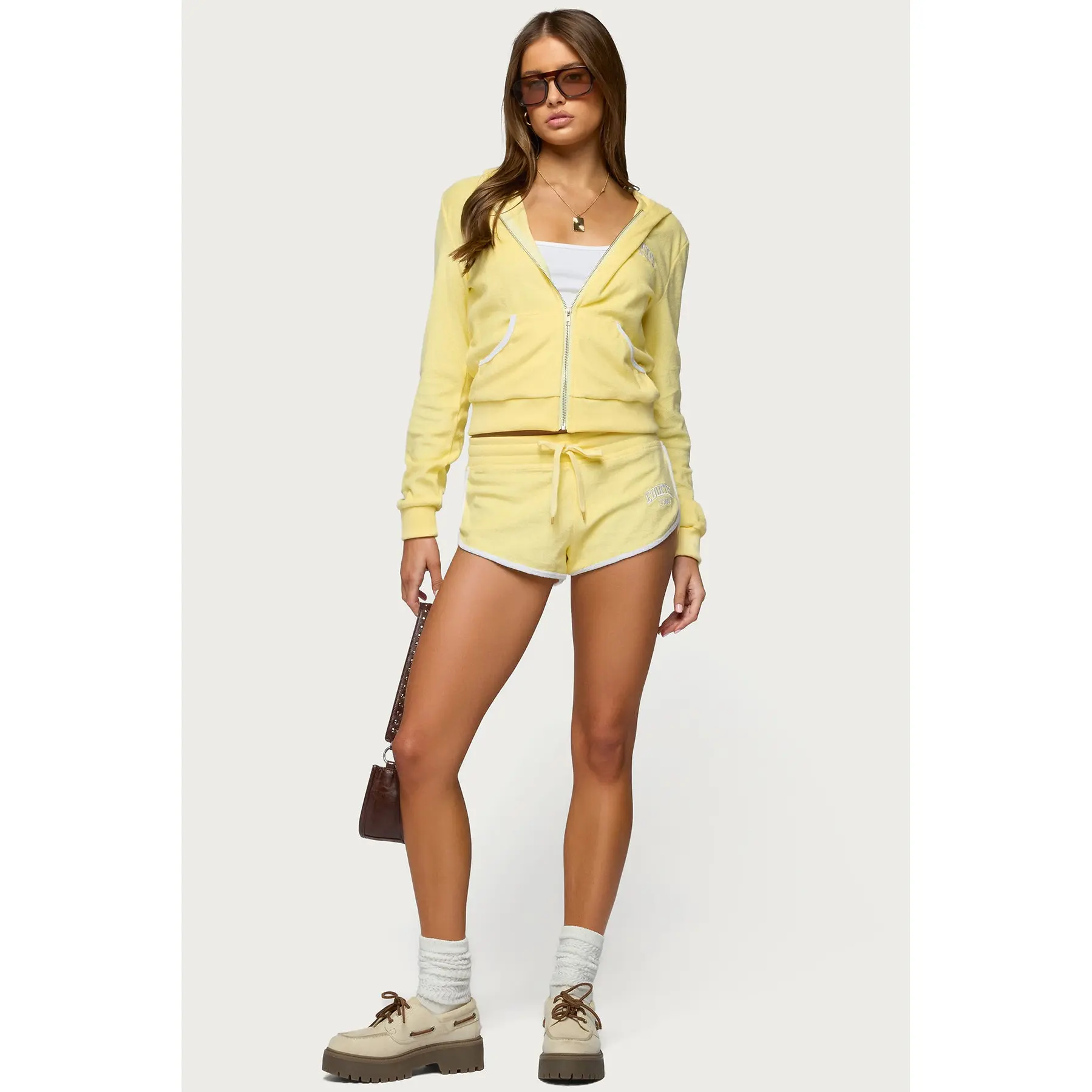Madilyn Terry Cloth Shorts