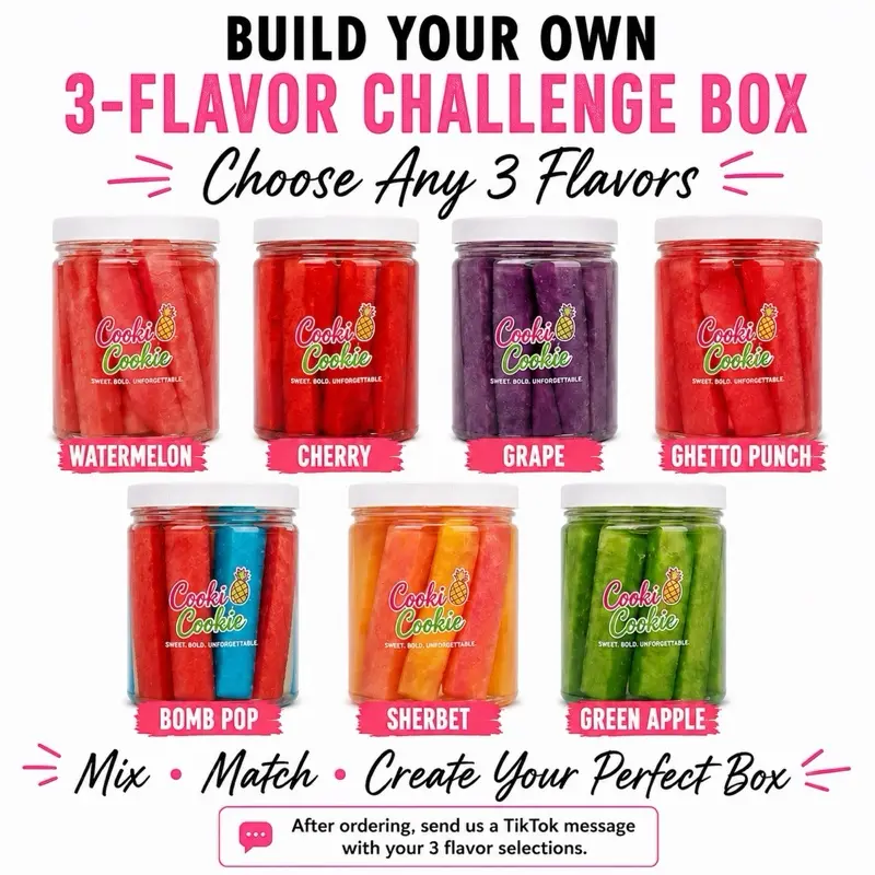 Build Your Own 3- Flavor Challege Box