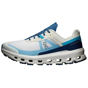 On Cloudvista 2 Men's Low-Top Trail Running Shoes with Comfort, Grip, and Durability in White-Blue Trending Shoes, House White Official Shoes to Get / Maison Mihara