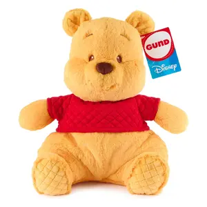 GUND Disney Winnie The Pooh Oh So Snuggly 12.5" Plush Toy