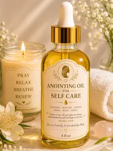 Faith-Based for Prayer & Devotion - Handcrafted - 4 fl oz"