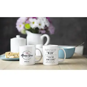 Personalized Mugs for an Awesome Mom