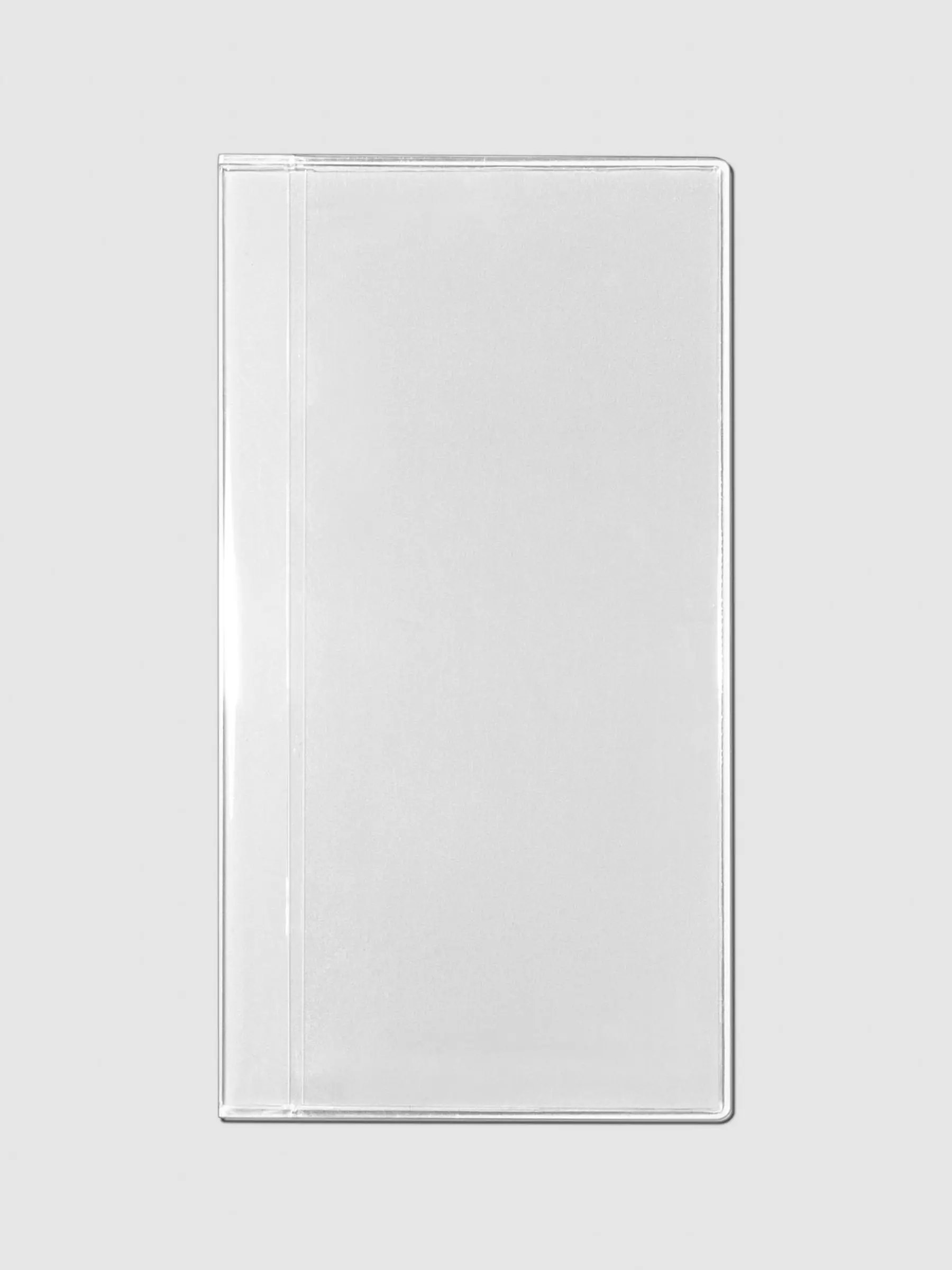 Crystal Clear Credit Card Holder | Pocket Plus