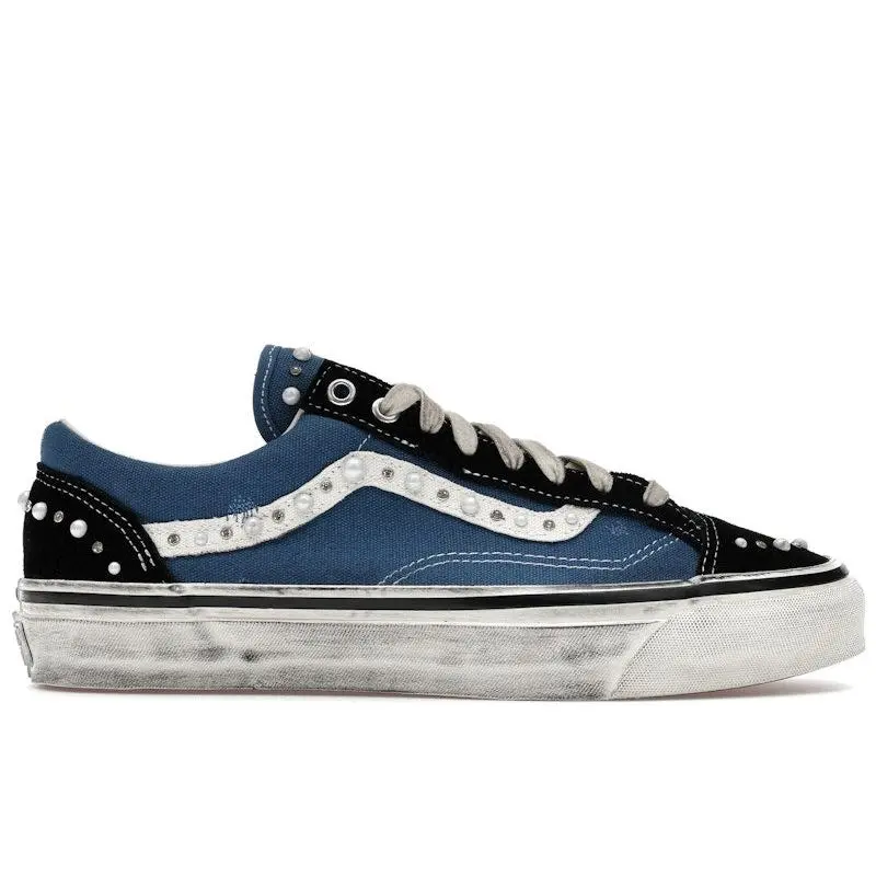 Vans Men's LX Old Skool 36 Pearlized Pack Black Navy Skateboarding Shoes, from StockX Vans Men's LX Old Skool 36 Pearlized Pack Black Navy Skateboarding Shoes, from StockX
