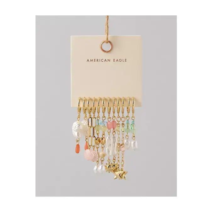 AE Pride Earrings 6-Pack
