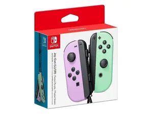 Nintendo Joy-Con (L)/(R) Pastel Purple / Pastel Green - Nintendo Switch