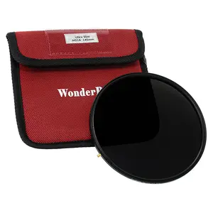 Fotodiox Pro 145mm Ultra Slim Neutral Density 16 (4-Stop) Filter - Multi Coated ND16 Filter (works with WonderPana 145 & 66 Systems)