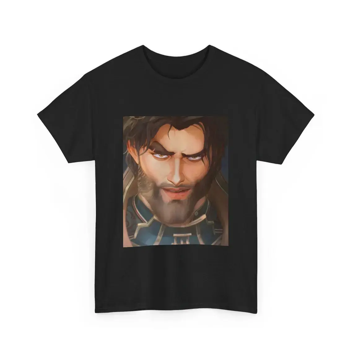 Gigachad Jayce T-shirt, Arcane Tshirt, Jayce, Jinx, Caitlyn Shirt, Fashion Cotton, Full Colors, Full Sizes, For Men, For Women