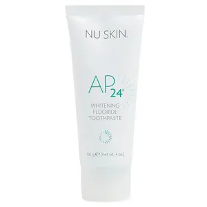 NuSkin AP 24 brightening Fluoride Toothpaste 4oz 4oz Day Use