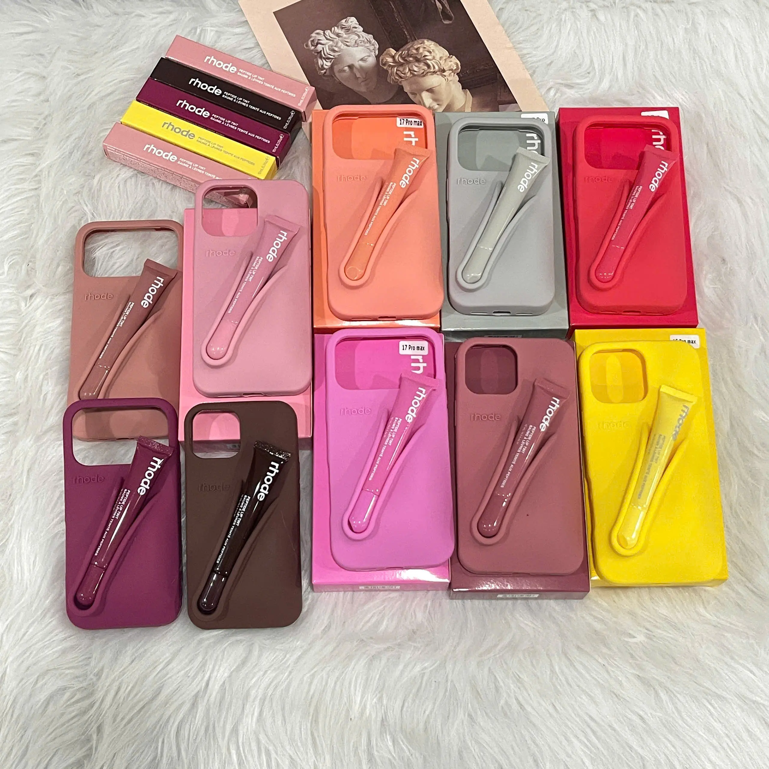Iphone 15 plus rhode lip case - TikTok Shop