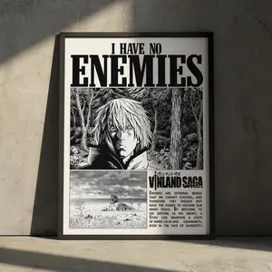 (No Frame) Vinland Saga Anime/Manga Poster Art Print - Thorfinn