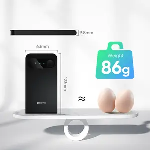 ECOVOX Global eSIM Hotspot 150Mbps 4G LTE FCC Certified Pocket-Sized for AT&T T-Mobile Verizon 1GB Data 86g SummerVibes Digital Travel Companion Portable Handheld Router