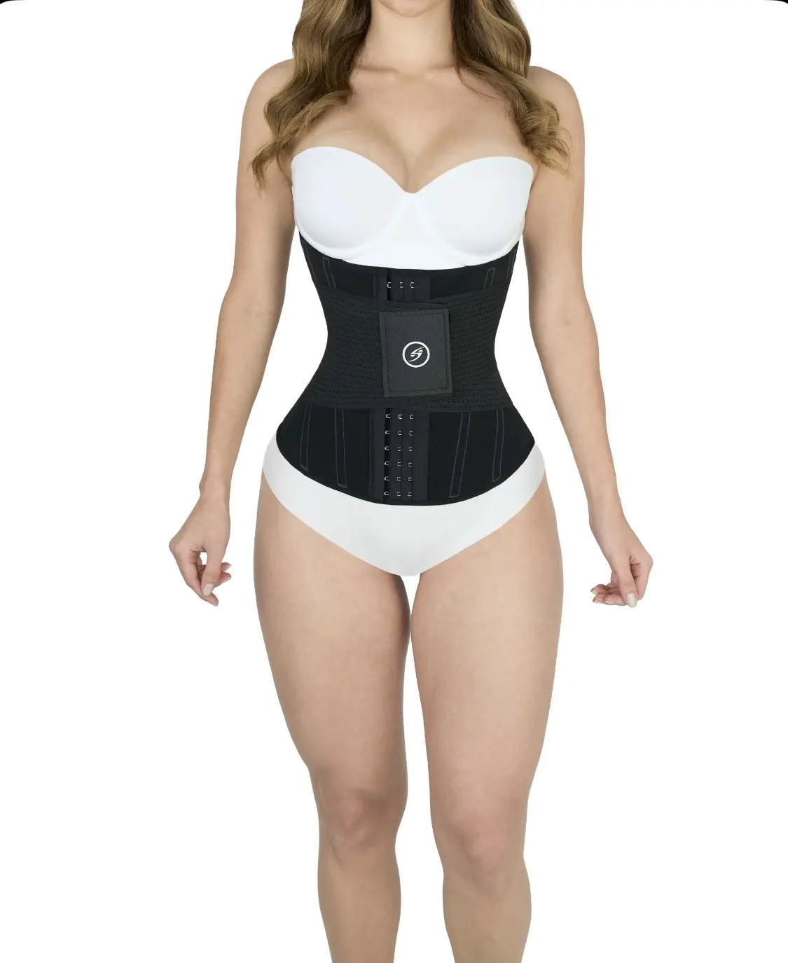 Waits Trainer Corset Cinturilla Reloj De Arena Con Elastico Extremo