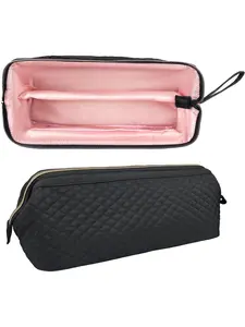 Fashionable Hair Dryer Bag, Travel Portable Case, Flat Iron Curling Iron Beauty Tool Storage, Casual Plain Design, All Seasons Use, Durable Pouch, Versatile Travel Accessory, Travel Organizer, Travel Organization Pouch, Travel Necessities