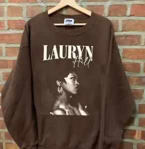[SALE UP TO 16%] Comfort Colors Lauryn Hill Sweatshirt 90s Graphic Sweatshirt Vintage Hip Hop Sweater Retro Music Fan Gift