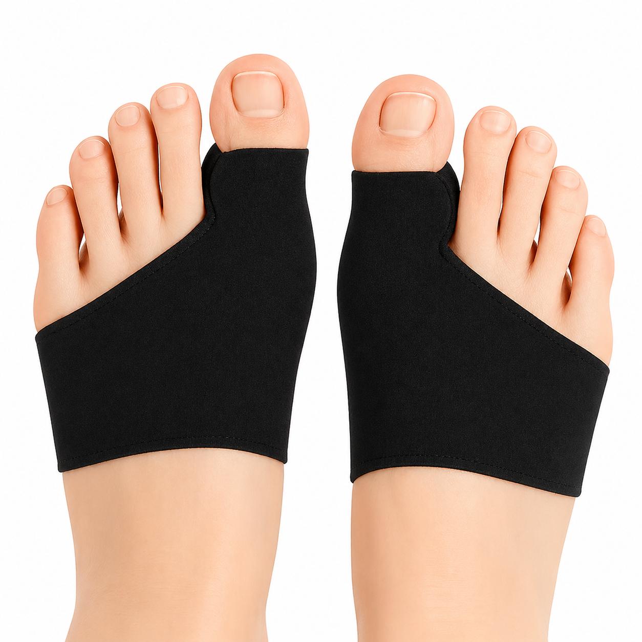 Bunion Relief Set - Breathable Minimalist Design Water Shoes with Wide Toe Box, Anti-Slip Rugged Outsole, Bunion Correction Kit for Hallux Valgus Pain & All-Scenario Use